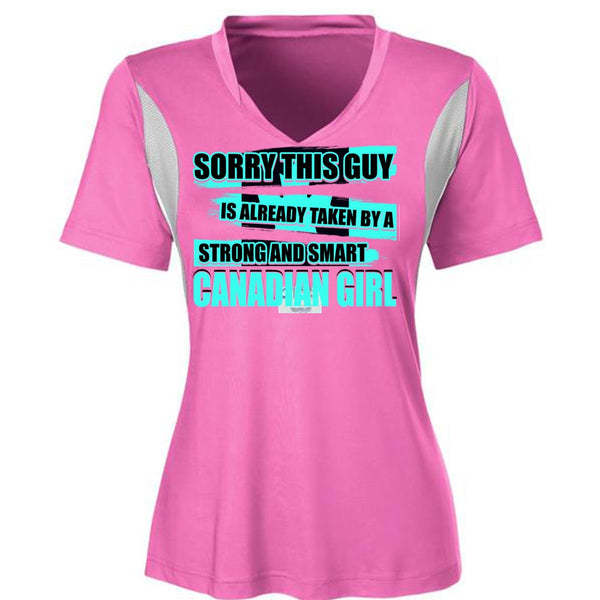 Strong And Smart Canadian Girl T Shirt, I Love Lady T Shirt, Awesome T-Shirts