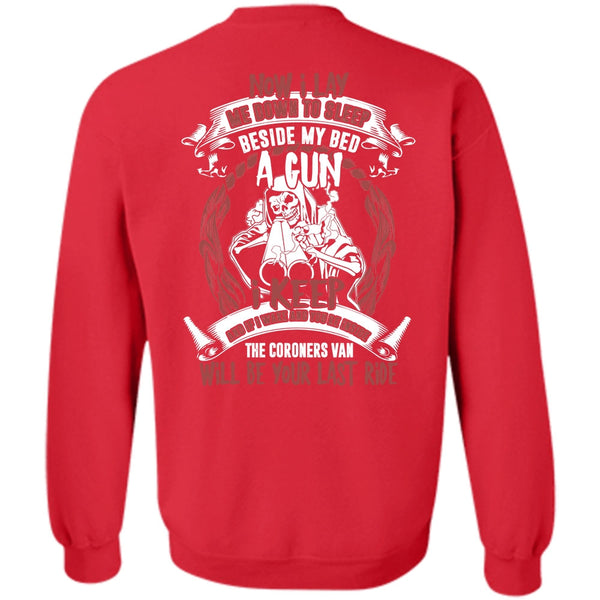 Me Down To Sleep T Shirt, I Love Gunner Sweatshirt