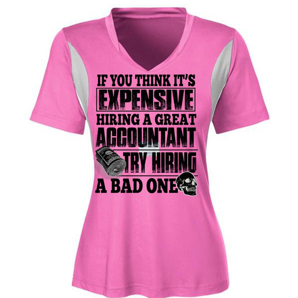 Hiring A Great Accountant T Shirt, I Love Accountant T Shirt, Awesome T-Shirts