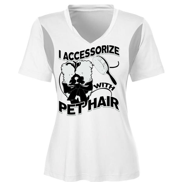 I Accessorize With Pet Hair T Shirt, I Love Pet T Shirt, Awesome T-Shirts