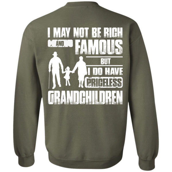 Being A Baby T Shirt, I Love Grandkid Sweatshirt