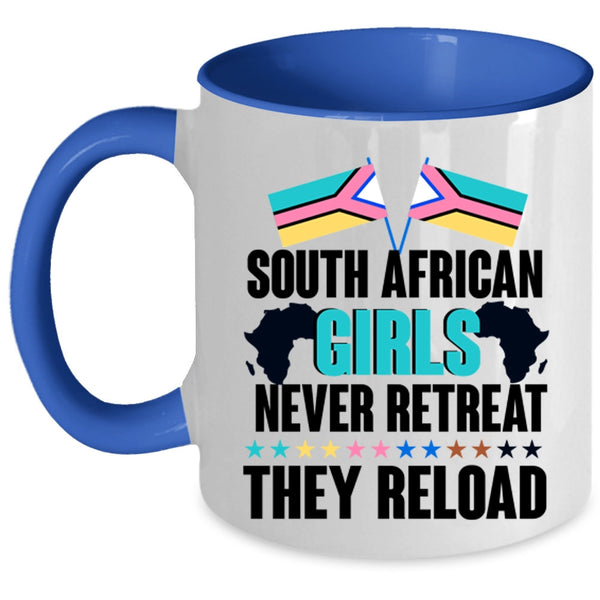 Cute Gift For My Girlfriend Coffee Mug, South African Girls Accent Mug