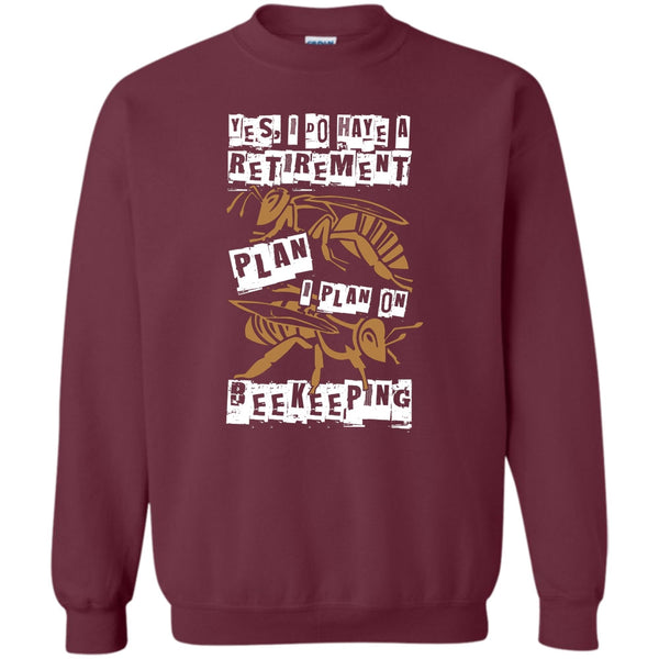 I Plan On Beekeeping T Shirt, Coolest Beekeeper Sweatshirt