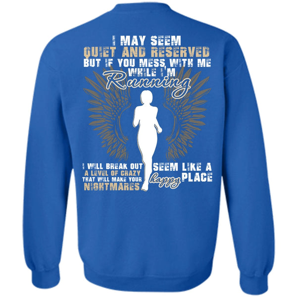 Happy Place T Shirt, I Love Runner Sweatshirt