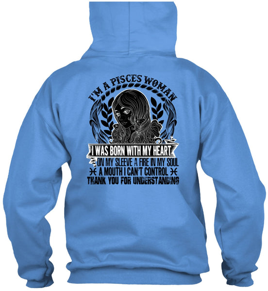 I'm A Pisces Woman T Shirt, I Love Pisces T Shirt