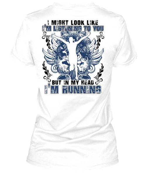 I'm Running T Shirt, I Love Running T Shirt