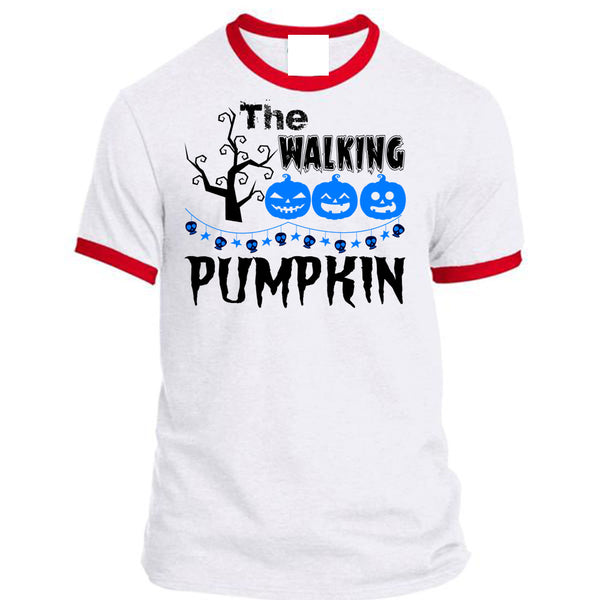 The Walking Pumpkin T Shirt, Wait For Halloween T Shirt, Awesome T-Shirts
