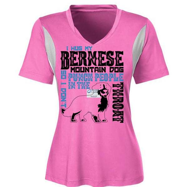 I Hug My Bernese Mountain Dog T Shirt, I Love Hiking T Shirt, Awesome T-Shirts