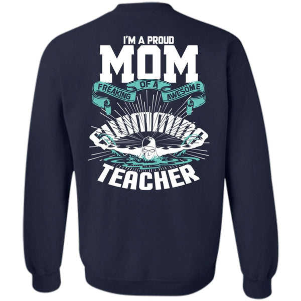 Awesome Swimming Teacher T Shirt, I Love Swimming Sweatshirt