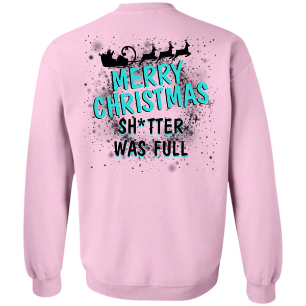 Happy New Year T Shirt, Merry Christmas Sweatshirt