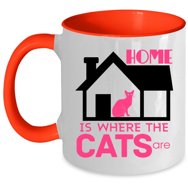 Home Is Where The Cats Are Mug, My Pet Cup