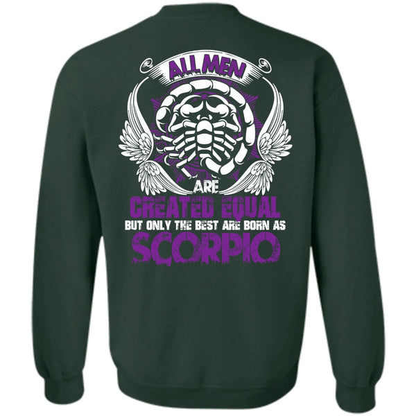 Being A Scorpio T Shirt, I Love Scorpio Sweatshirt