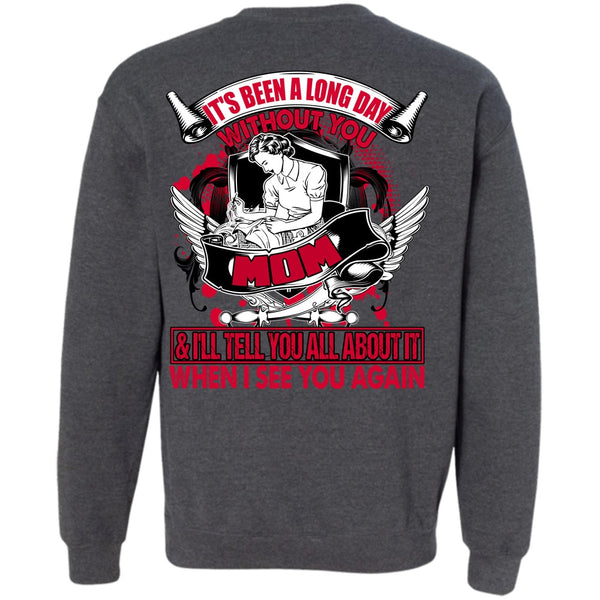 I See You Again T Shirt, I Love Mom Sweatshirt