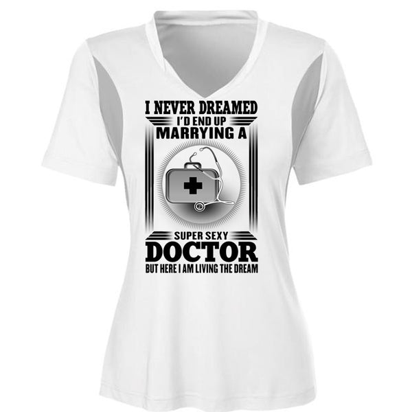 I'd Enf Up Marrying A Doctor T Shirt, I Love Doctor T Shirt, Awesome T-Shirts