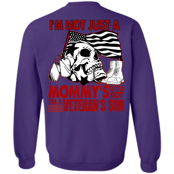 Mommy's Little Boy T Shirt, I Love Veteran Sweatshirt