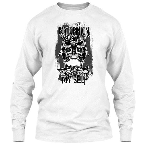My Opinion Offended You? T Shirt, Coolest Shooter T Shirt
