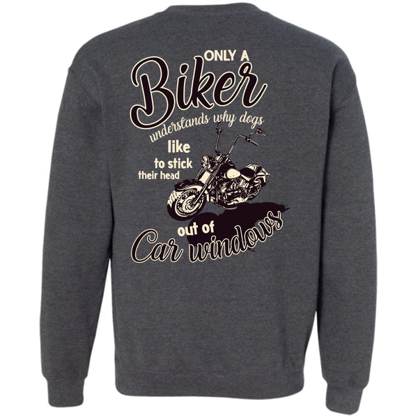 Dogs Like To Stick T Shirt, I Love Biking Sweatshirt
