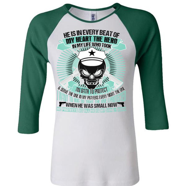 He Is My Son T Shirt, I Love Police T Shirt, Awesome T-Shirts