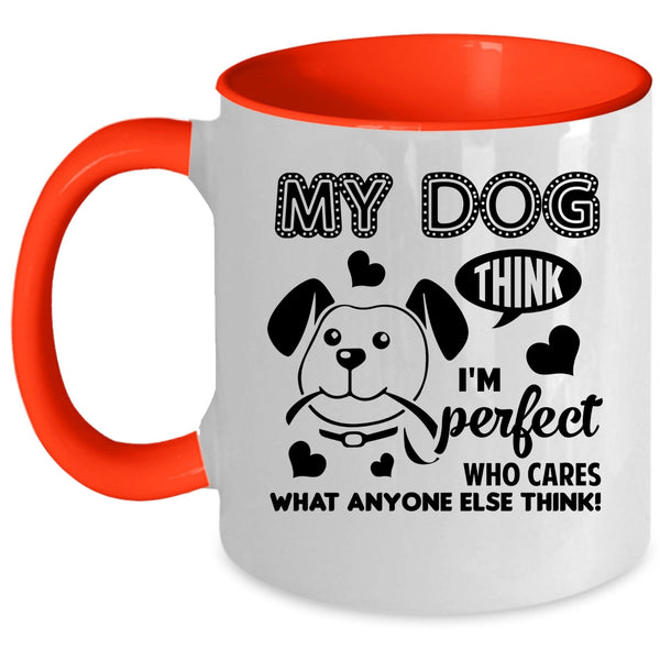 My Dog Mug, I Love My Dogs Cup, Gift For Daughter Mug