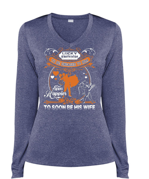 To Soon Be His Wife T Shirt, Being A Wife T Shirt