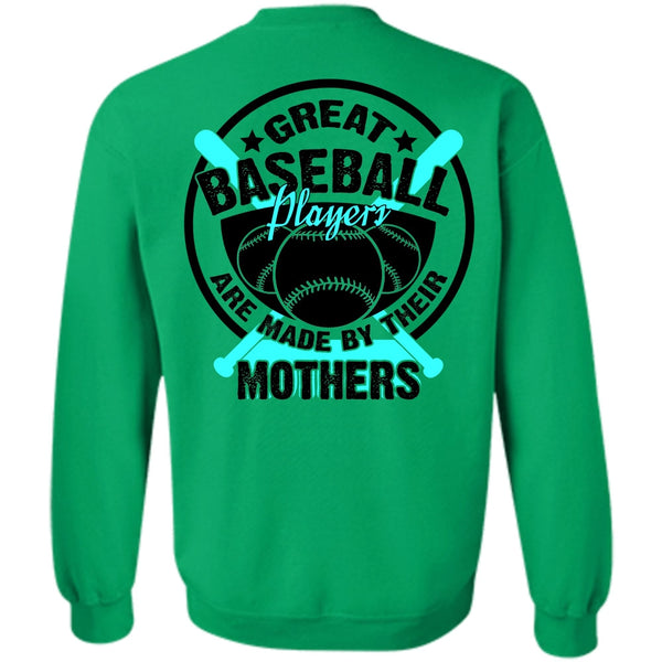 I Love Baseball T Shirt, Great Baseball Player Sweatshirt
