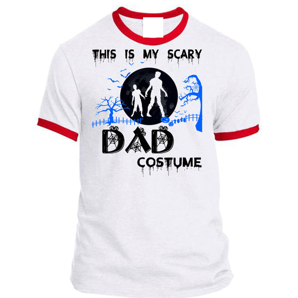 This Is My Scary Dad Costume T Shirt, Wait For Halloween T Shirt, Awesome T-Shirts
