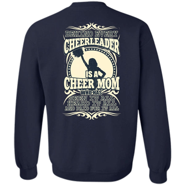 Being A Cheerleader T Shirt, I Love Cheer Sweatshirt