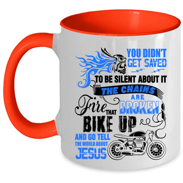 Cool Gift For Bikers Coffee Mug, Awesome Bikers Accent Mug