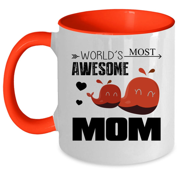 Cute Gift For Nurses Coffee Mug, Mom Wife Nurse Accent Mug