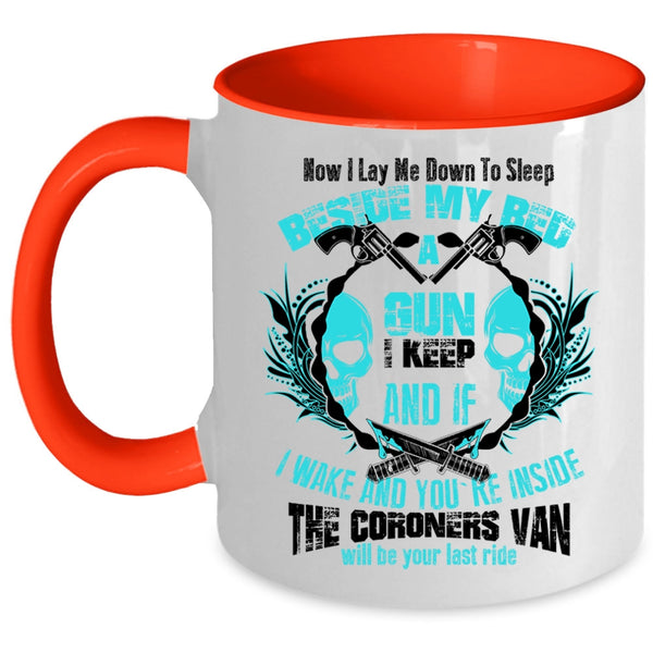 Funny Gift For Gun Owner Coffee Mug, Awesome Gunner Accent Mug