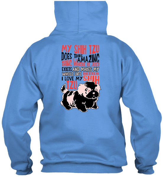 My Shih Tzu Does This Amazing T Shirt, My Dog T Shirt