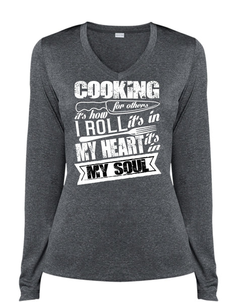 Cooking For Others T Shirt, It's In My Soul T Shirt