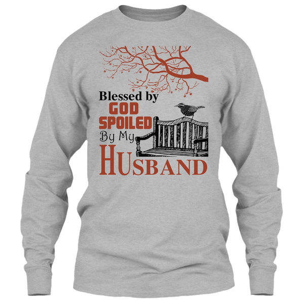 Blessed By God T Shirt, Gift For Wife T Shirt