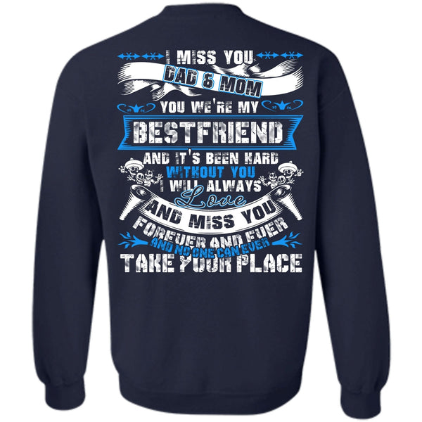 Being A Papa T Shirt, I Love Mom Sweatshirt