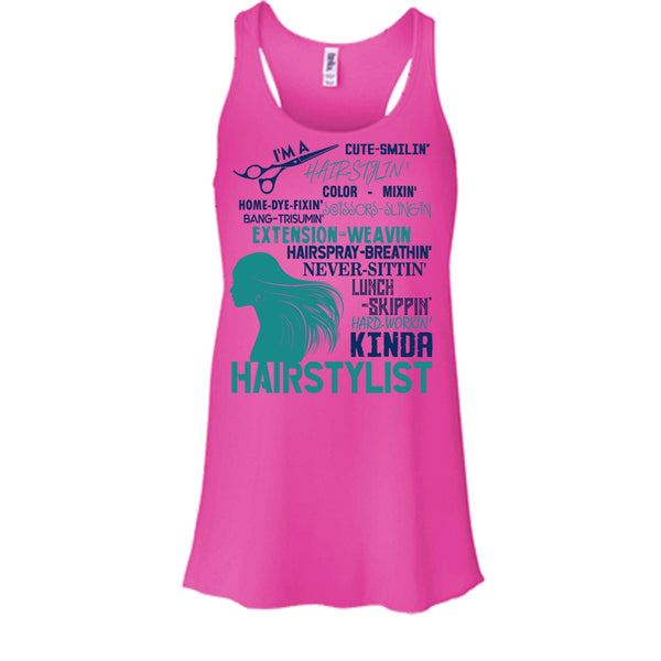I'm A Hair Stylist T Shirt, Coolest Hair Stylist Tank Top