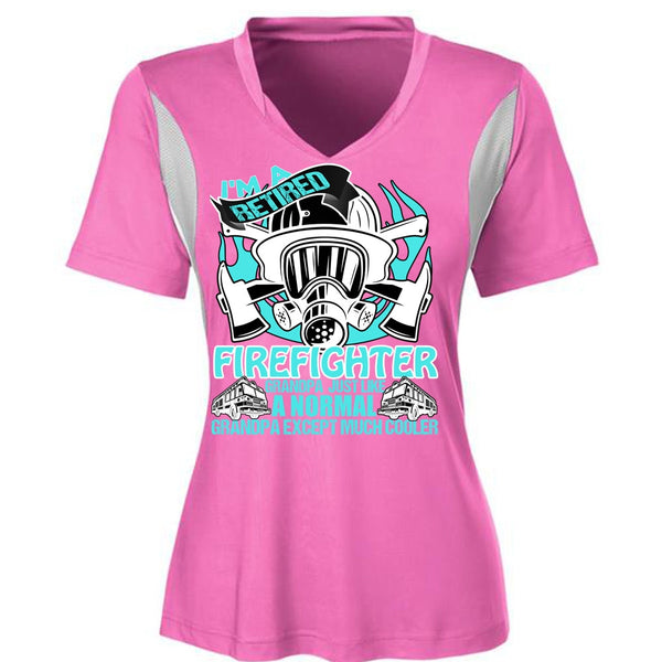 I'm A Retired Firefighter Grandpa T Shirt, I Love Firefighter T Shirt, Awesome T-Shirts