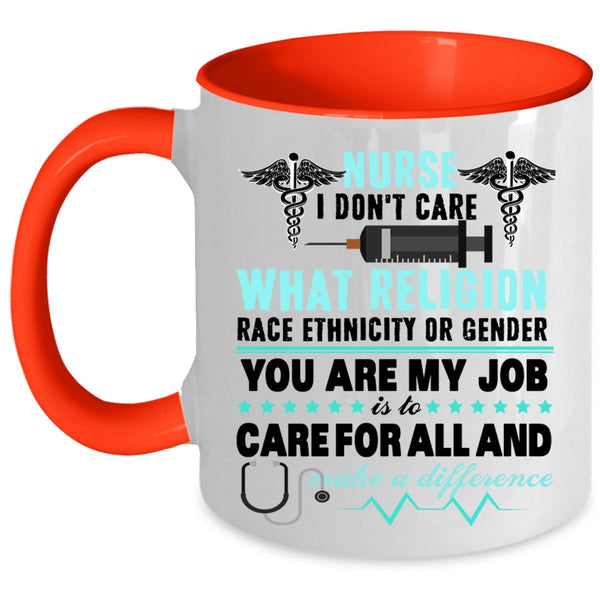 Cool Gift For Nurses Coffee Mug, Nurses Accent Mug