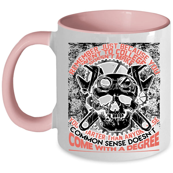 Awesome Engineers Coffee Mug, Cool Mechanics Accent Mug