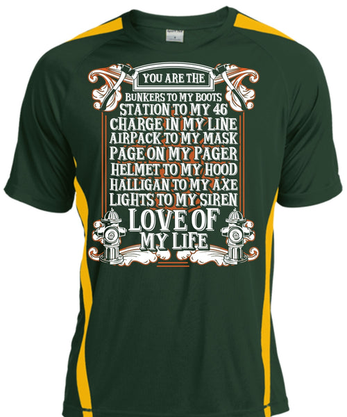 You Are The Bunkers To My Boots T Shirt, Love Of My Life T Shirt, Cool Shirt