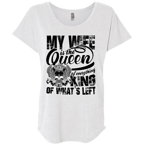 My Wife Is The Queen T Shirt, I Love My Wife T Shirt, Awesome T-Shirts