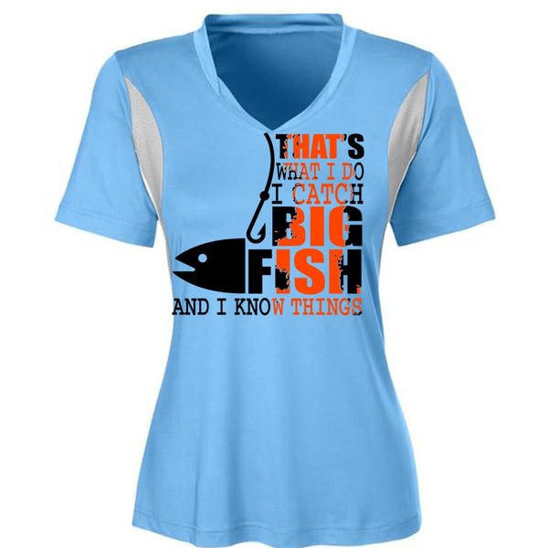 I Catch Big Fish T Shirt, I Love Fishing T Shirt, Awesome T-Shirts