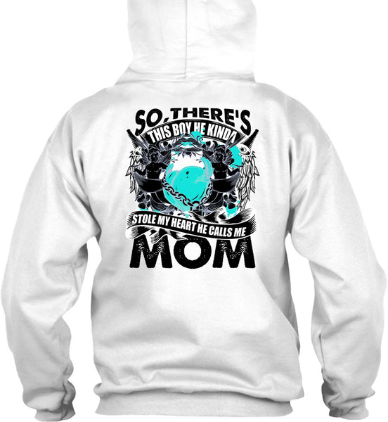 He Calls Me Mom T Shirt, I Love Mom T Shirt