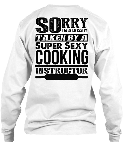 Cooking Instructor T Shirt, I Love Cooker T Shirt