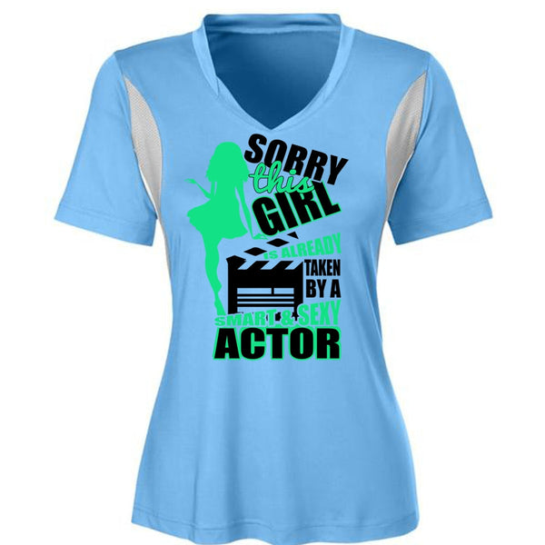 This Girl Is Already Taken By A Smart Actor T Shirt, I Love Actor T Shirt, Awesome T-Shirts