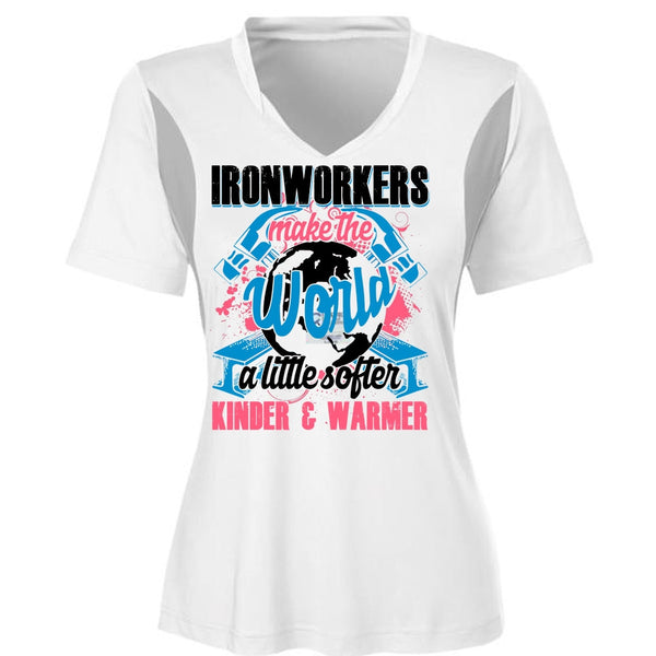 Ironworkers Make The World T Shirt, I Love Ironworker T Shirt, Awesome T-Shirts