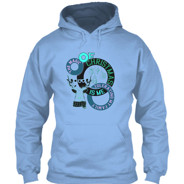 The Magic Of Christmas Is Me T Shirt, Coolest Merry Christmas T Shirt