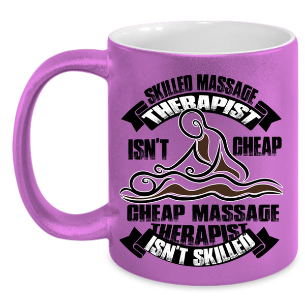 Cheap Massage Therapist Coffee Mug, Skilled Massage Therapist Accent Mug