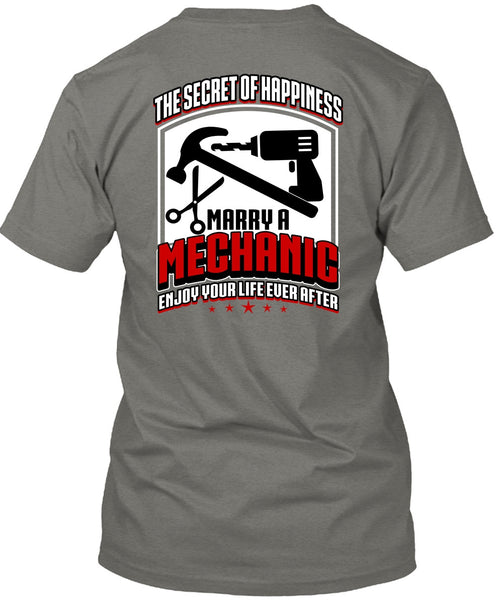 Marry A Mechanic T Shirt, Being A Mechanic T Shirt