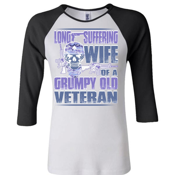 Long Suffering Wife T Shirt, I Love Veteran T Shirt, Awesome T-Shirts
