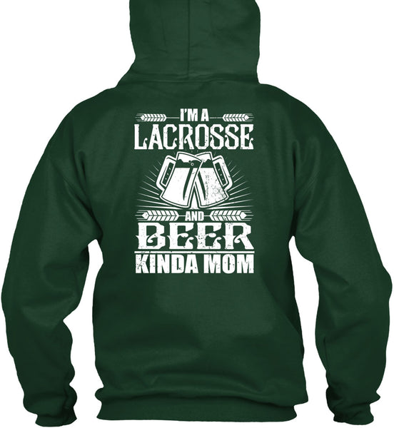 Beer Kinda Mom T Shirt, I'm A Lacrosse T Shirt